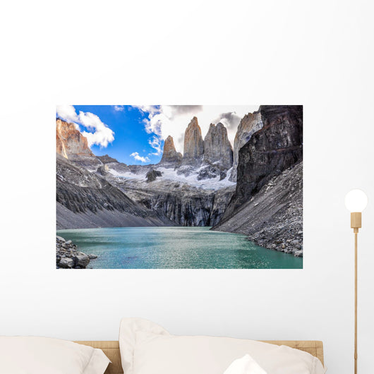 Towers National Park Chile Wall Decal
