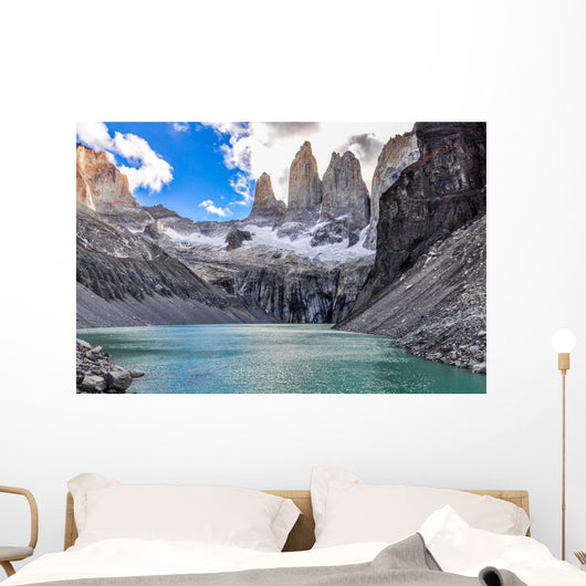Towers National Park Chile Wall Decal