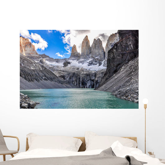 Towers National Park Chile Wall Decal