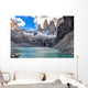 Towers National Park Chile Wall Decal