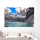 Towers National Park Chile Wall Decal