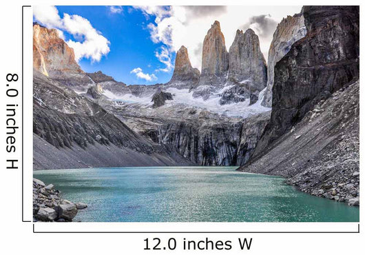 Towers National Park Chile Wall Decal