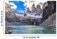 Towers National Park Chile Wall Decal