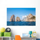 Faraglioni Rocks Capri Island Wall Decal