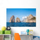 Faraglioni Rocks Capri Island Wall Decal