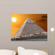 Piramide Kefren Con Sol Wall Decal