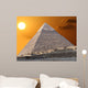 Piramide Kefren Con Sol Wall Decal