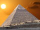 Piramide Kefren Con Sol Wall Decal