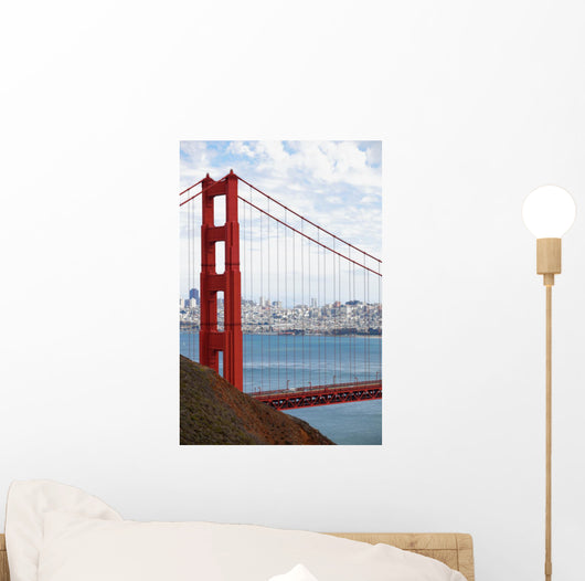 Golden Gate Bridge Wall Decal