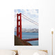 Golden Gate Bridge Wall Decal