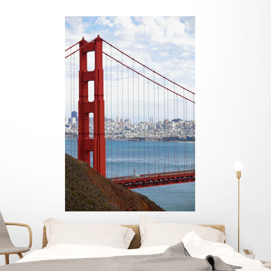 Golden Gate Bridge Wall Decal