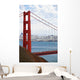 Golden Gate Bridge Wall Decal