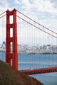 Golden Gate Bridge Wall Decal