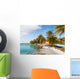 Bungalow Cuba Caribbean Coastline Wall Decal