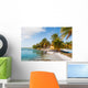 Bungalow Cuba Caribbean Coastline Wall Decal