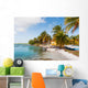 Bungalow Cuba Caribbean Coastline Wall Decal