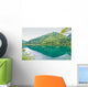Mirror Lake Jiuzhaigou National Wall Decal