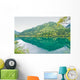 Mirror Lake Jiuzhaigou National Wall Decal