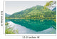 Mirror Lake Jiuzhaigou National Wall Decal
