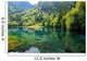 Jiuzhaigou Five Flower Lake Wall Decal