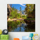 Yosemite National Park Trees Wall Decal