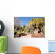 Walkway through Formal Cactus Wall Decal