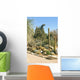 Cacti Species Formal Cactus Wall Decal