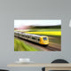 Train Motion Wall Decal