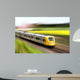 Train Motion Wall Decal