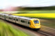 Train Motion Wall Decal