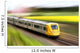 Train Motion Wall Decal
