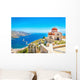 Remote Church with Red Wall Decal