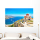 Remote Church with Red Wall Decal
