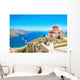 Remote Church with Red Wall Decal