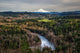 Mount Hood Oregon Wall Decal