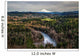 Mount Hood Oregon Wall Decal