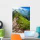 Footpath Mountains Poland Wall Decal