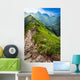 Footpath Mountains Poland Wall Decal