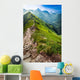 Footpath Mountains Poland Wall Decal
