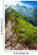 Footpath Mountains Poland Wall Decal