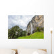 Staubbach Falls Lauterbrunnen Switzerland Wall Decal