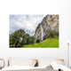 Staubbach Falls Lauterbrunnen Switzerland Wall Decal