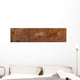 Petroglifi Preistorici Del Deserto Wall Decal Panoramic Wall Decal