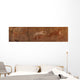 Petroglifi Preistorici Del Deserto Wall Decal Panoramic Wall Decal