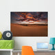 Majestic Fiery Sunset Gobi Wall Decal
