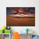 Majestic Fiery Sunset Gobi Wall Decal