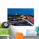 Washington Dc Cityscape Dusk Wall Decal