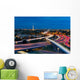 Washington Dc Cityscape Dusk Wall Decal