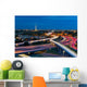 Washington Dc Cityscape Dusk Wall Decal