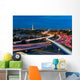 Washington Dc Cityscape Dusk Wall Decal
